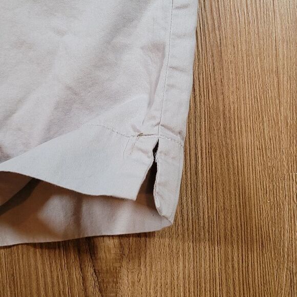 🔺️Columbia Tan PFG Omni Shade Sun Protection Capri Pants Size 14/32 - Picture 9 of 12